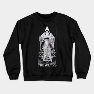 The Wizard - fantasy magic archetype magician Crewneck Sweatshirt